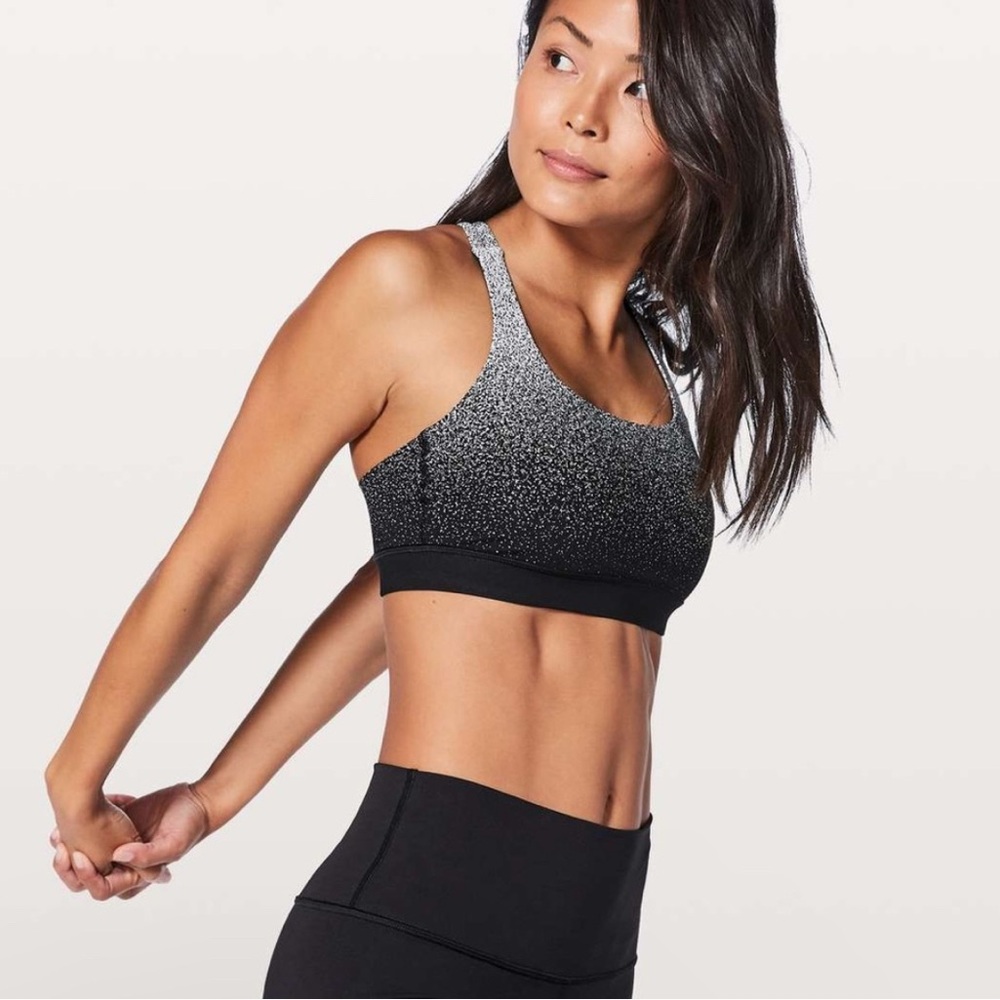 NWOT Lululemon Ombré Energy Bra Size 6